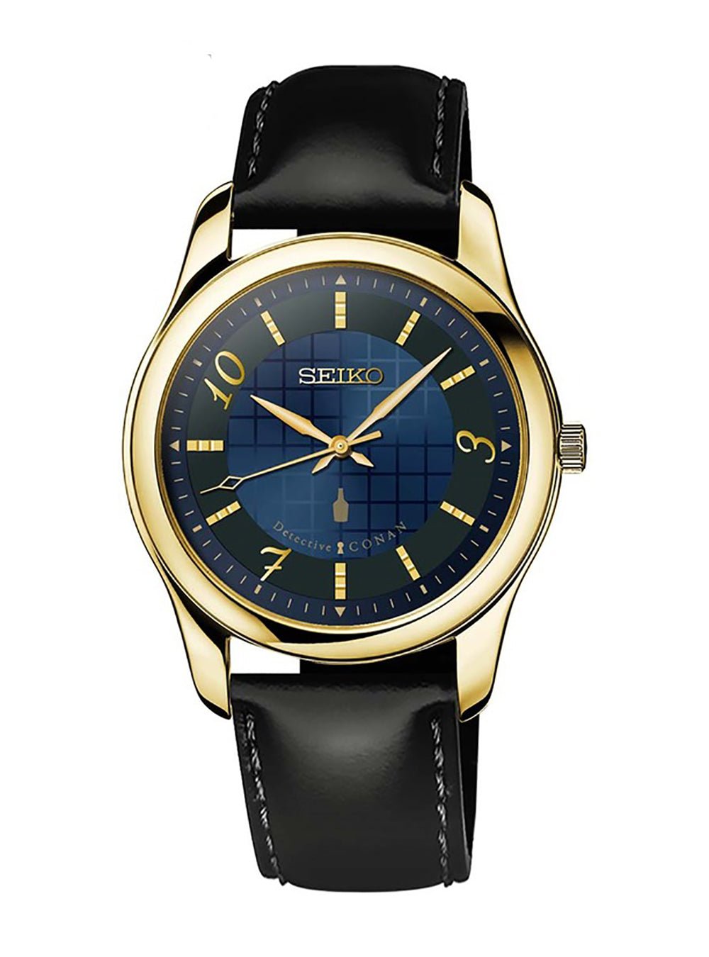 SEIKO x Detective Conan Limited Edition Japan Made Watch - Anime Collector's Item for Fans & Gift for Special Occasions