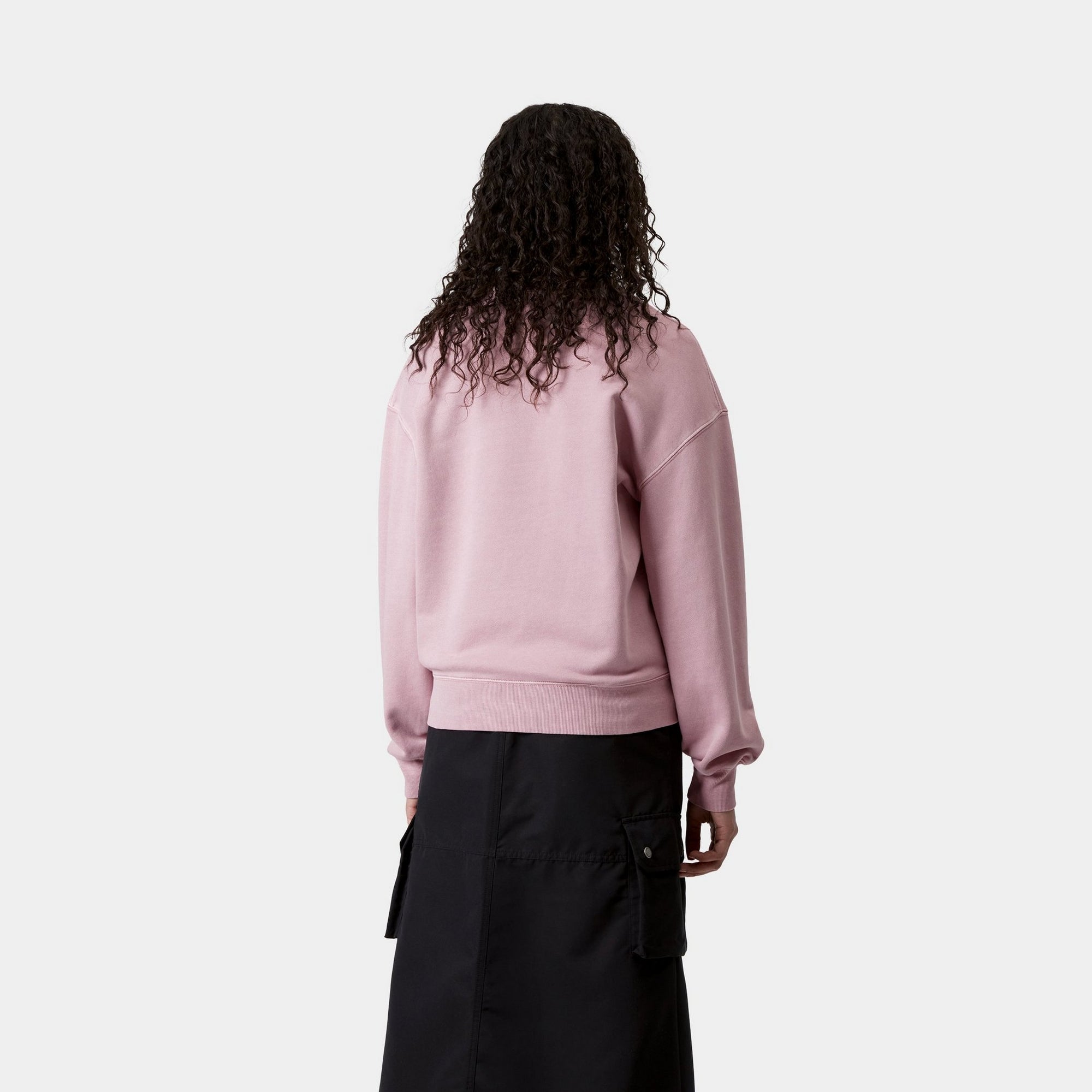Women's Nelson Sweatshirt | Hortensia Design | Cozy Pullover for Casual Wear, Lounge & Fall Outfits