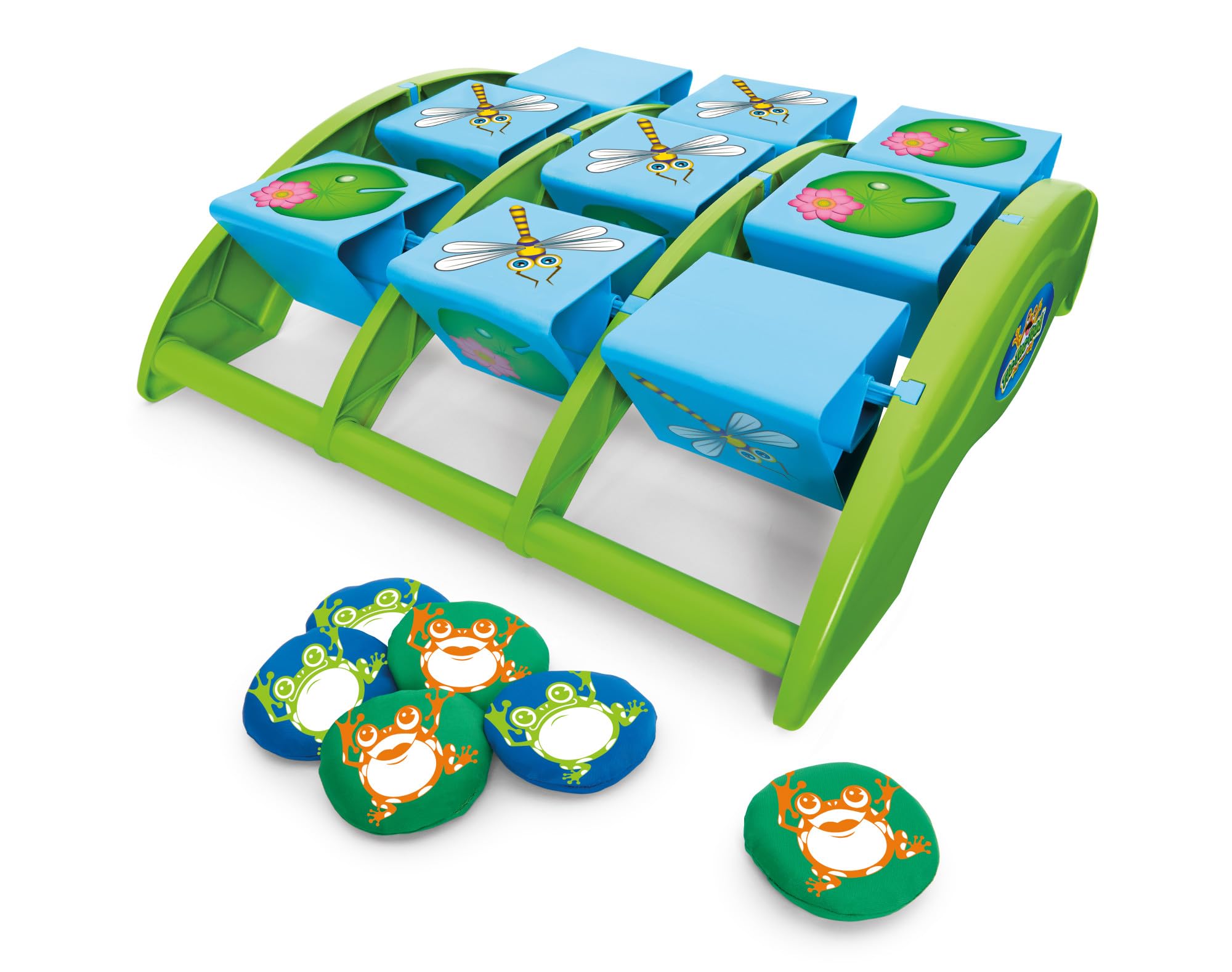 Tic Tac Toad Interactive Board Game - Fun Multiplayer Strategy Game for Kids Ages 5+ | Perfect for Family Game Night & Classroom Learning Activities