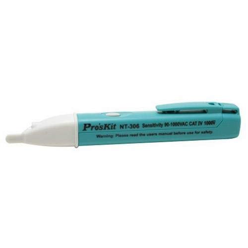 NT-306 Non-Contact Voltage Tester Pen - 13 Pack for Electricians, DIY Home Electrical Testing, AC Voltage Detector 70-1000V with LED Flashlight - Perfect for Outlet, Wiring, Circuit Breaker Safety Checks