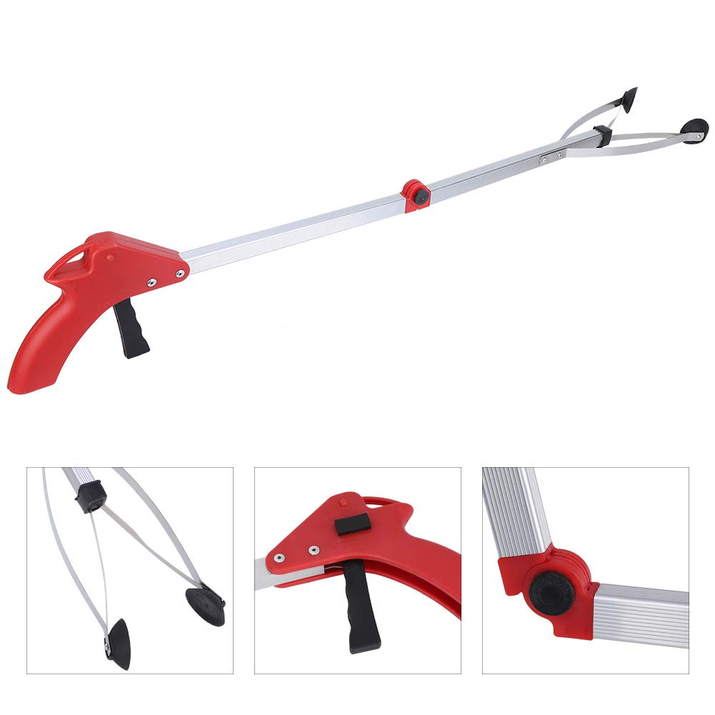 Extended Folding Trash Grabber Tool - 32
