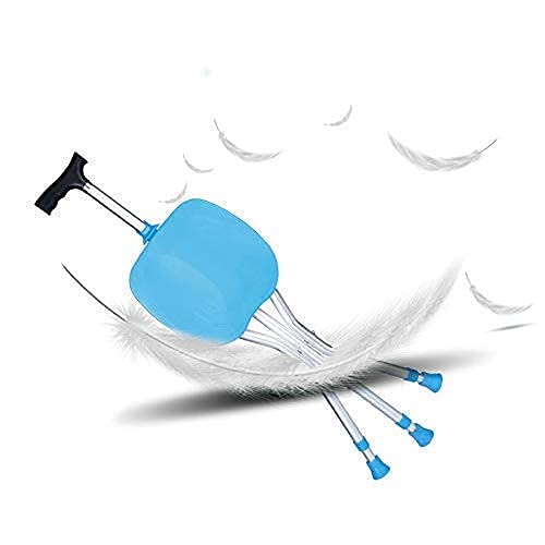THj 3-Leg Cane Stool with Adjustable Crutch Chair Seat - Lightweight Folding Walking Stick Combo for Seniors & Mobility Support - Perfect for Outdoor, Travel, and Home Use
