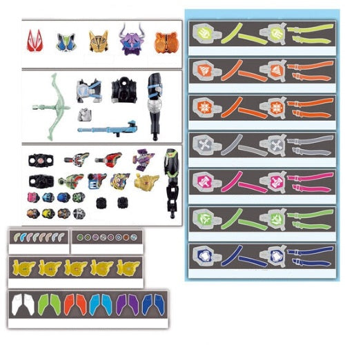 Bandai Kamen Rider Geats SO DO Revice 3 Inch Mini Action Figure - Collectible Toy for Anime Fans & Display Decor