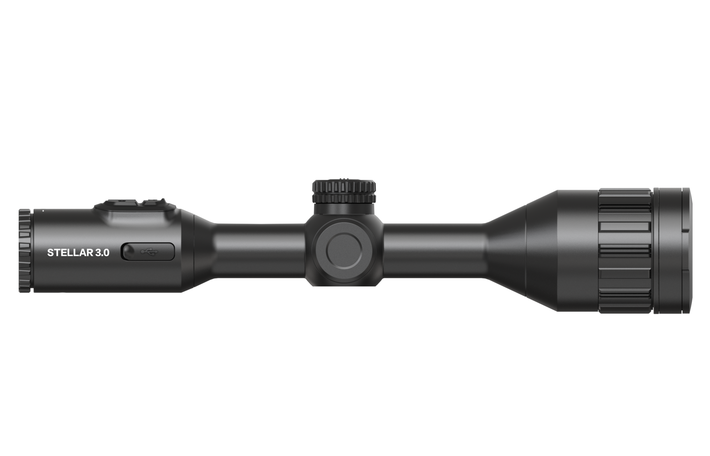 HIKMICRO Stellar V3.0 SQ50L 640x512 Thermal Imaging Rifle Scope with LRF - Long Range Hunting & Shooting Accessories for Night Vision, Wildlife Observation, and Tactical Operations