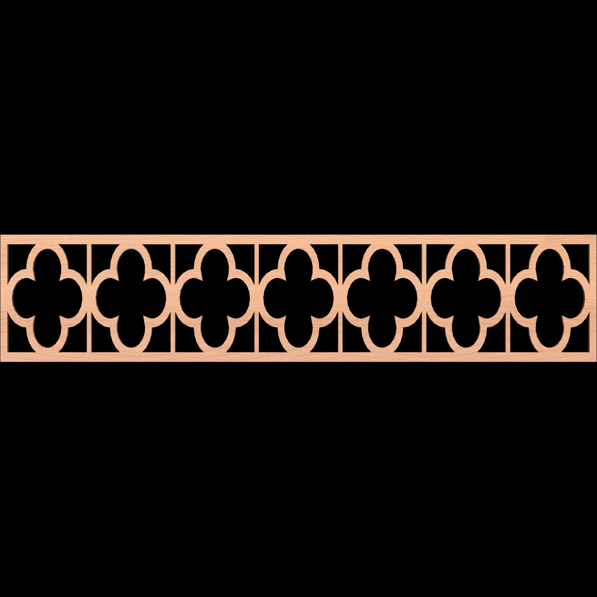Woodall Fretwork Moulding - Decorative Wood Trim for Home & Furniture | Perfect for DIY Projects, Wall Decor, and Cabinet Accents