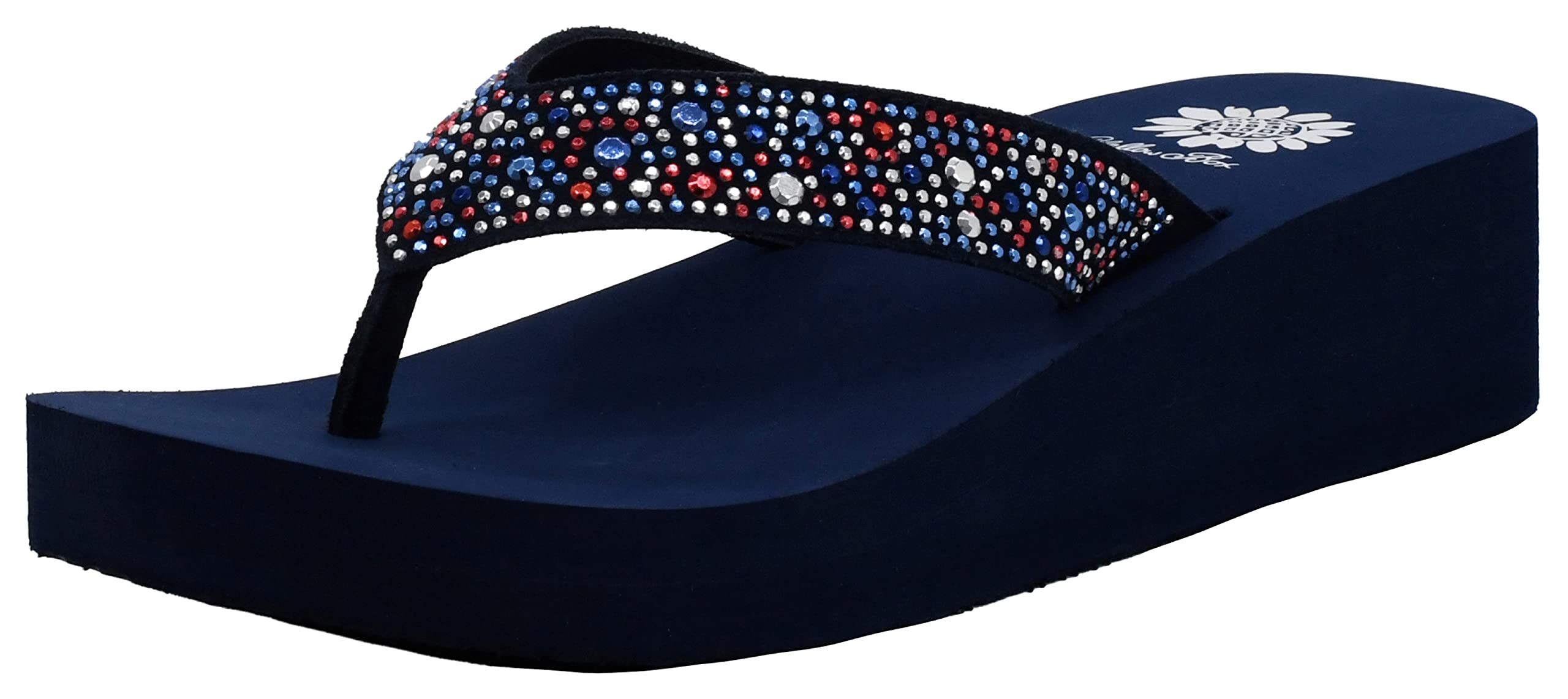 Yellow Box Women's Africa Sandals - Comfortable Summer Casual Shoes for Women | Perfect for Beach, Vacation and Outdoor Walking