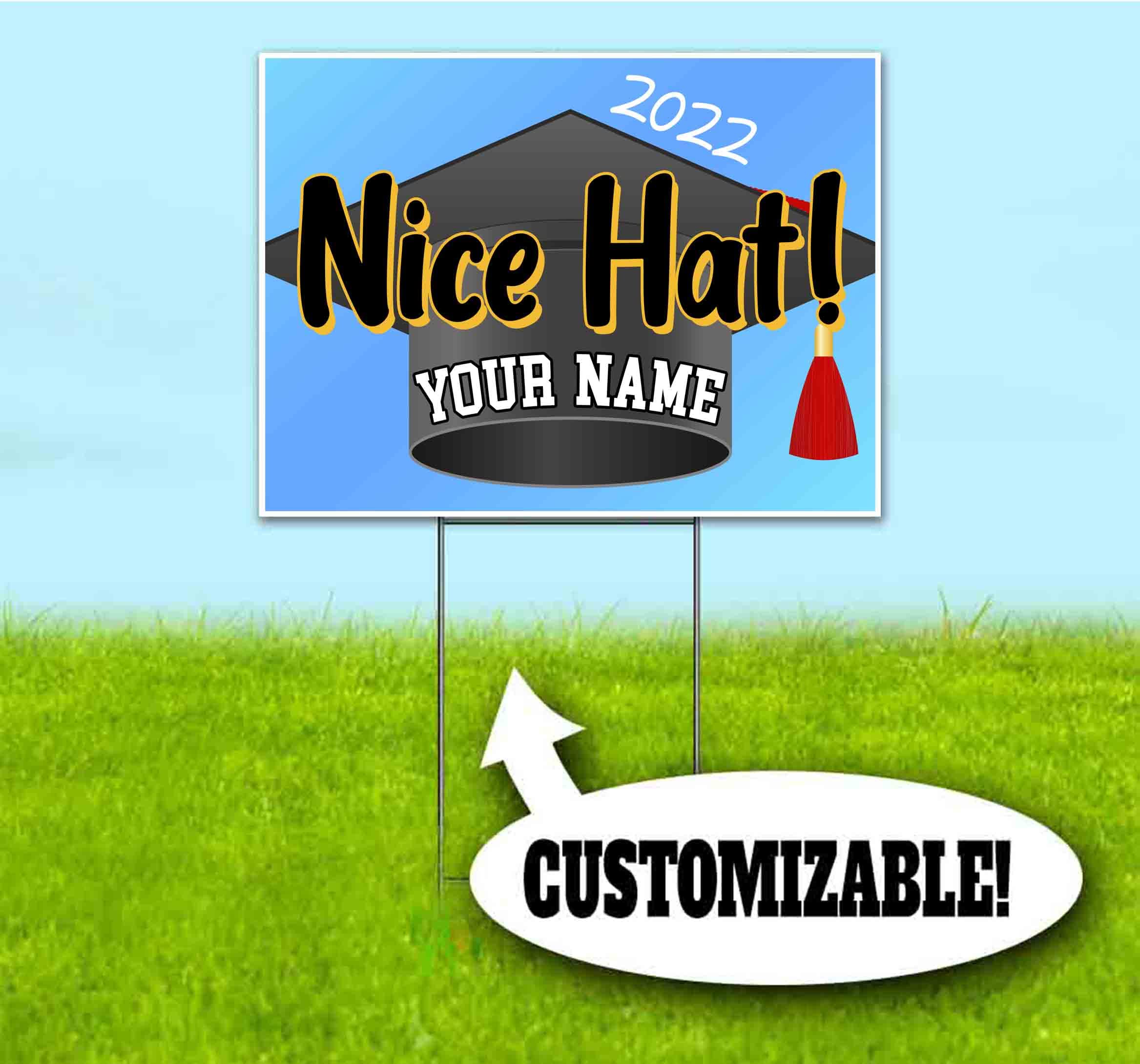 Custom Graduation Yard Sign 2022 - 18