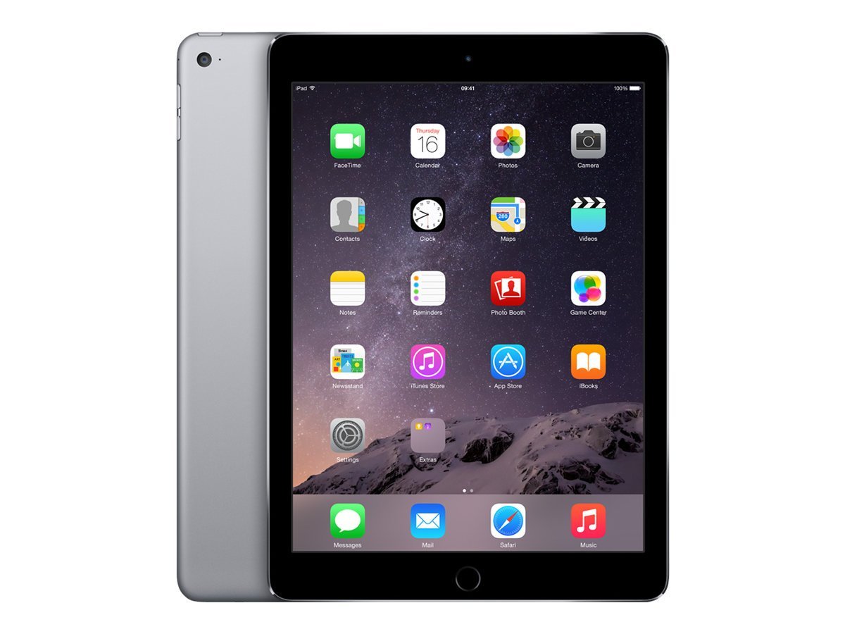 Apple iPad Air 2 16GB - Latest Model Tablet with Retina Display, A8X Chip & iOS - Perfect for Work, Study & Entertainment