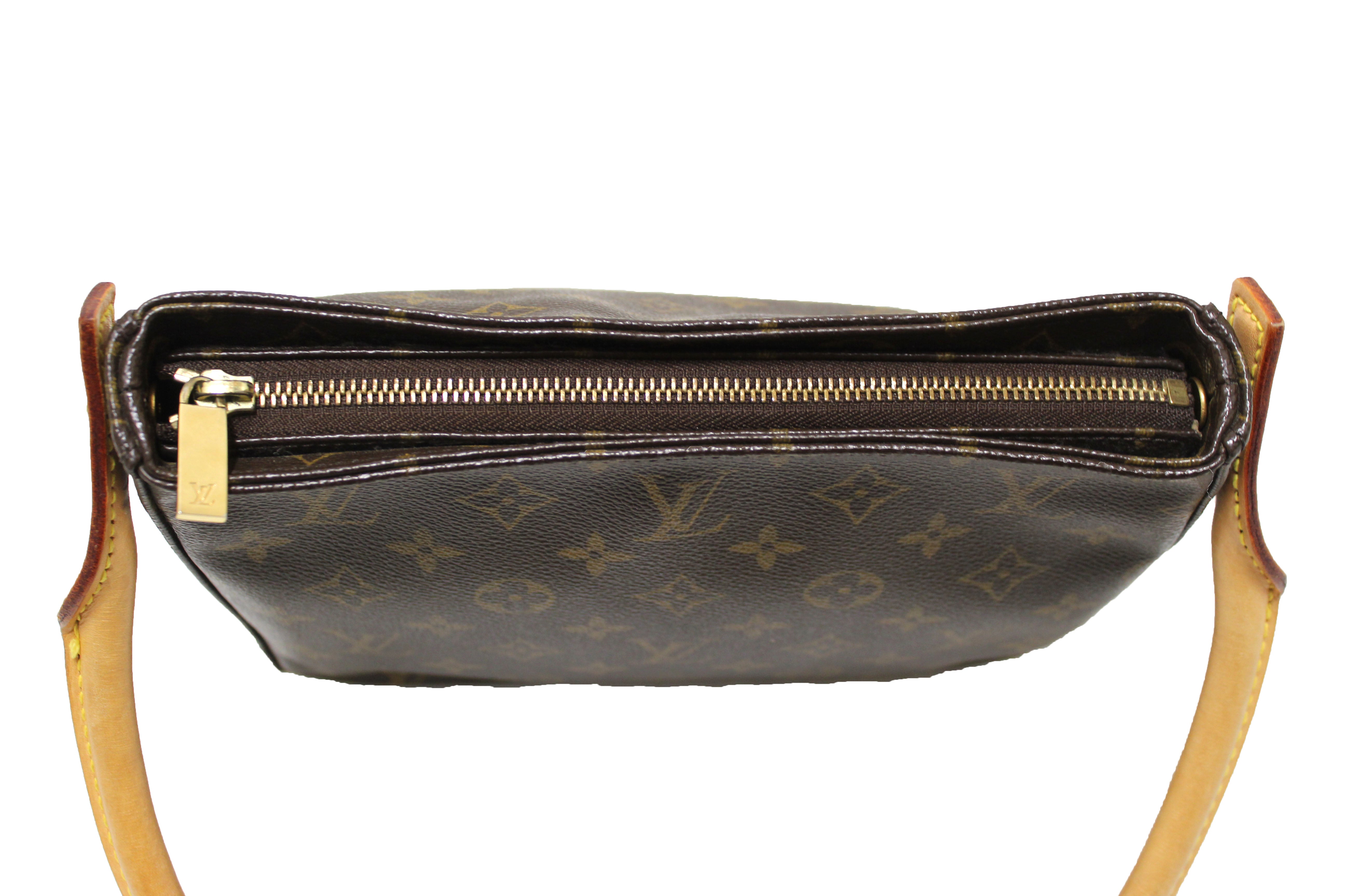 Authentic Louis Vuitton Monogram Canvas Looping MM Shoulder Bag - Luxury Designer Handbag for Women, Perfect for Work, Travel & Everyday Use