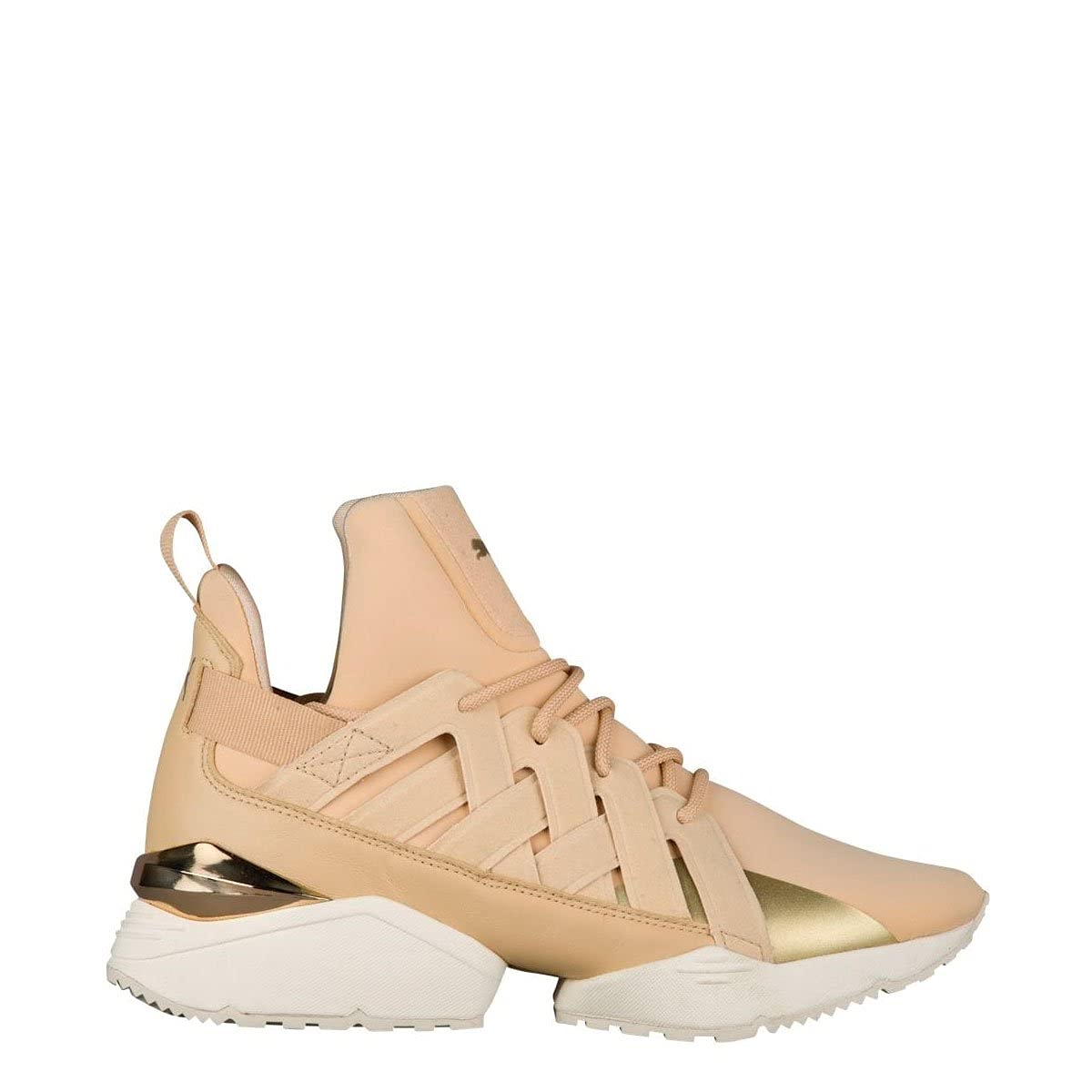 PUMA Muse Echo NSL Women's Sneakers - Khaki Casual Running Shoes for Women | Lightweight Comfortable Walking & Gym Workout Shoes