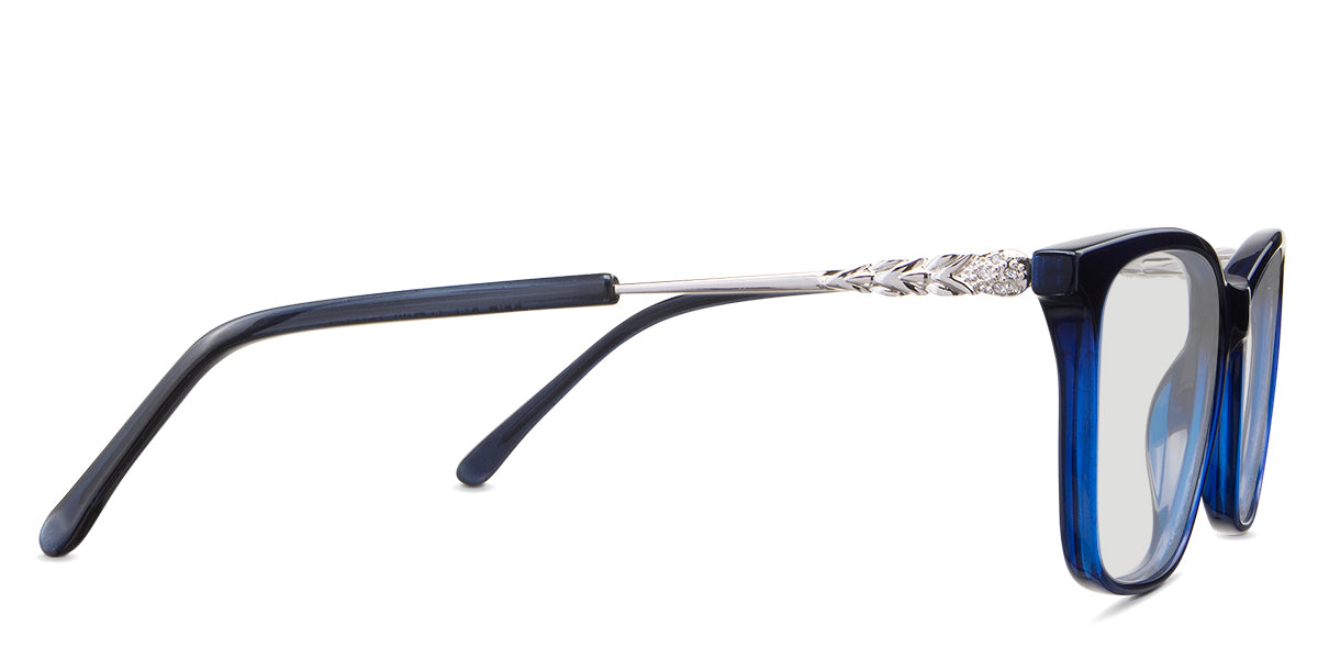 Elle Women's Prescription Tinted Glasses - Stylish & UV Protection for Everyday Wear, Reading, and Outdoor Activities