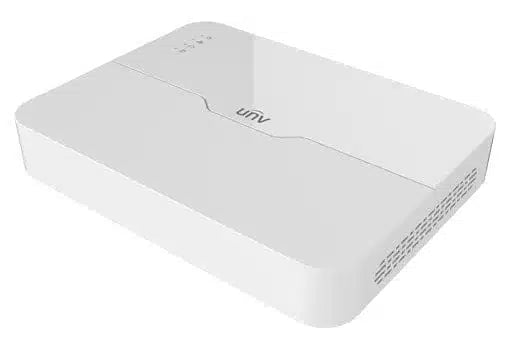 Uniview NVR301-08LS3-P8 8 Channel 1 SATA H.265+/H.265/H.264 Network Video Recorder for Home & Business Security Surveillance System