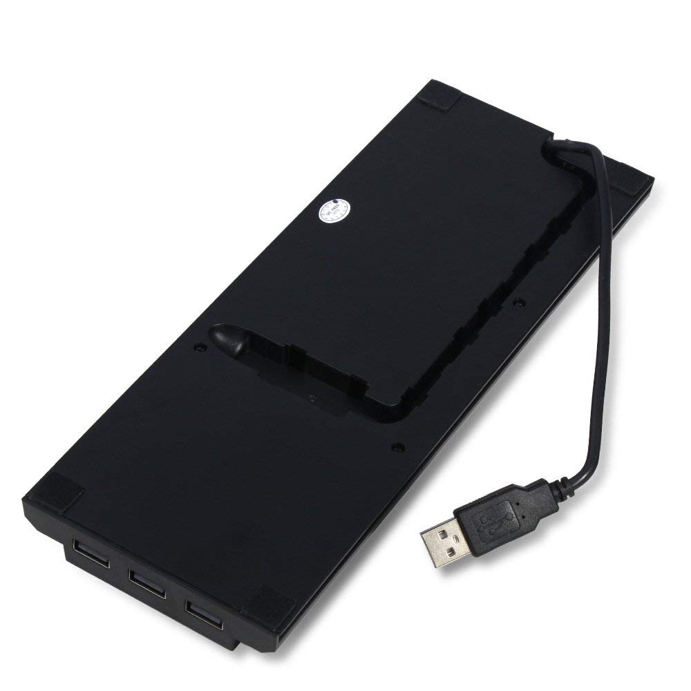 OSTENT 3 Cooling Fans with USB Ports - Vertical Stand for Xbox One X Console - Prevent Overheating for Extended Gaming Sessions