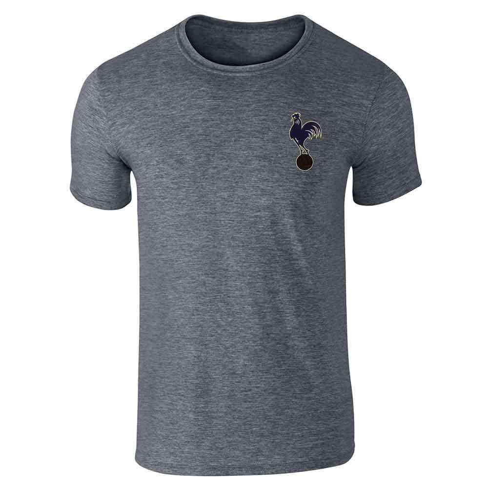 Vintage France Soccer Retro National Team Graphic Tee for Men - Classic Football Fan Jersey & Casual Wear for Sports Events, Travel & Street Style