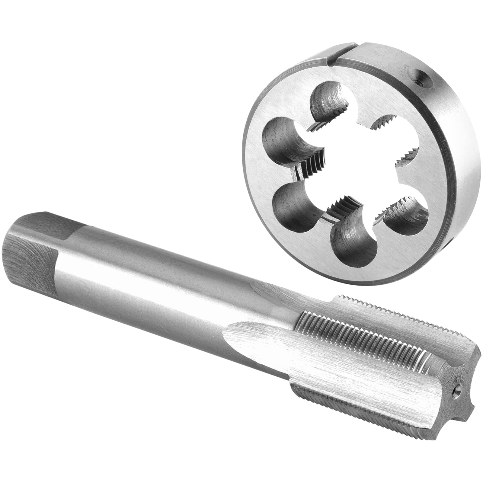 Burkit M43 x 1.5 Tap and Die Set - High Precision Right Hand Threading Tools for Metalworking | Perfect for Automotive, Plumbing & Industrial Applications