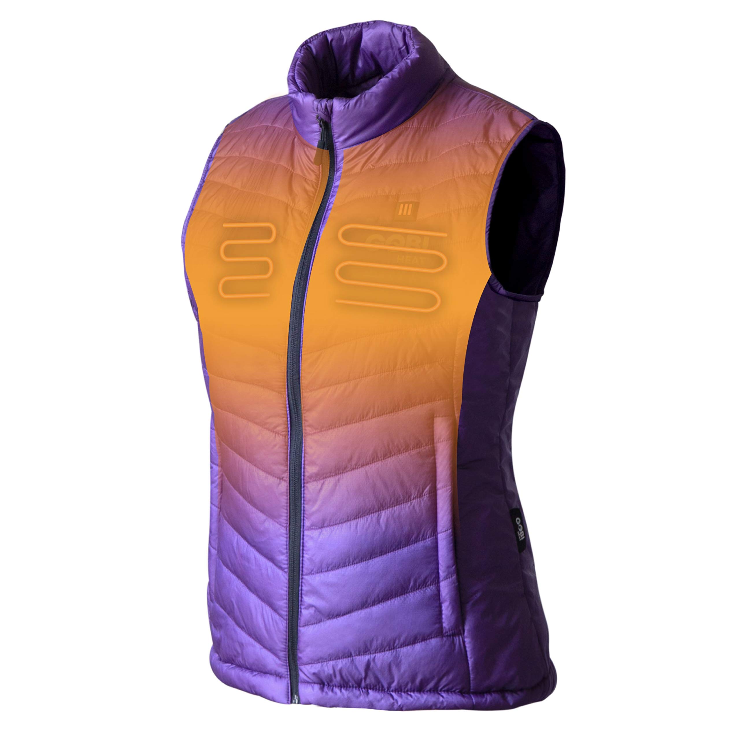 Dune Women's Heated Vest with Rechargeable Battery - 10 Hours Warmth, Machine Washable | Perfect for Winter Outdoor Activities, Hiking & Travel