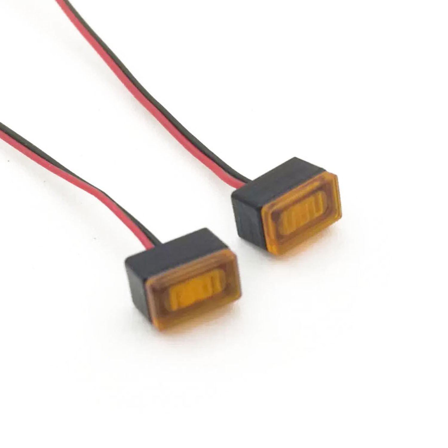 1/14 RC Tractor Truck LED Cabin Lights - Clearance & Outline Marker Lights for Remote Controlled Cars, Hobby Models & DIY Accessories | Perfect for Night Driving & Realistic RC Truck Simulation