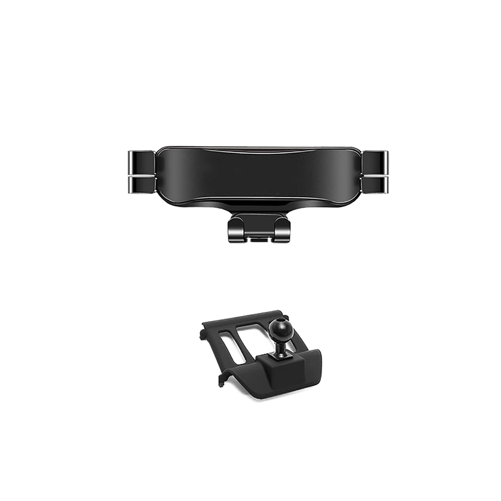 Premium Car Phone Holder for BMW X5 X6 G05 G07 (2019-2020) - 360° Rotating Vent Mount with Logo, Hands-Free Design & Secure Ventilation Clip - Perfect for GPS Navigation & Safe Driving