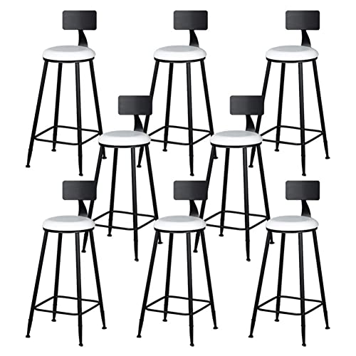 White Set of 8