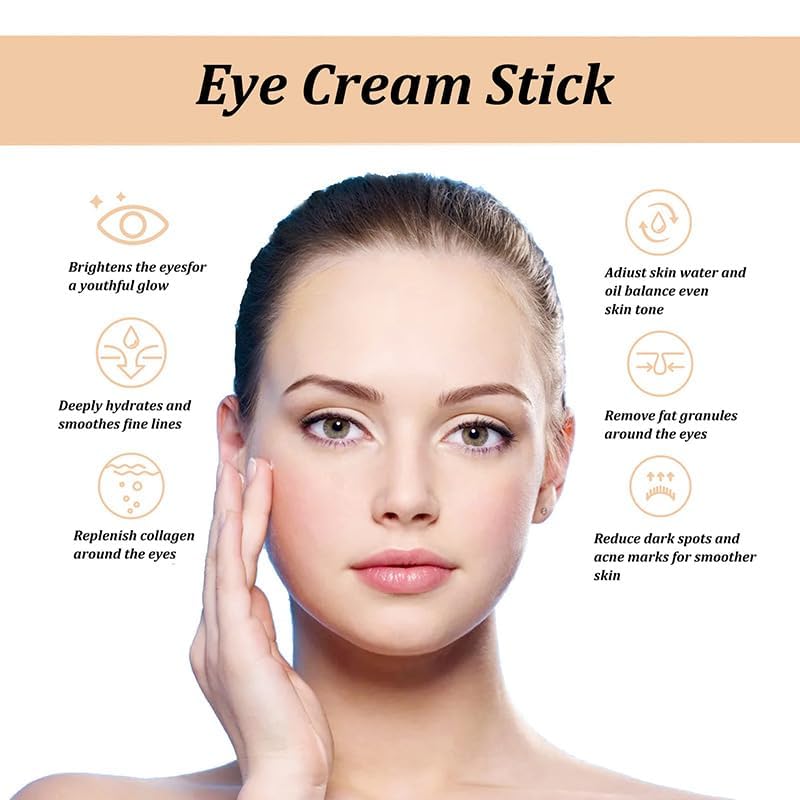 Lumibalm Under Eye Cream - Dark Circle & Puffiness Treatment for Bags, Fine Lines - Anti-Aging Eye Balm (2 Pack) | Perfect for Morning Routine & Night Care