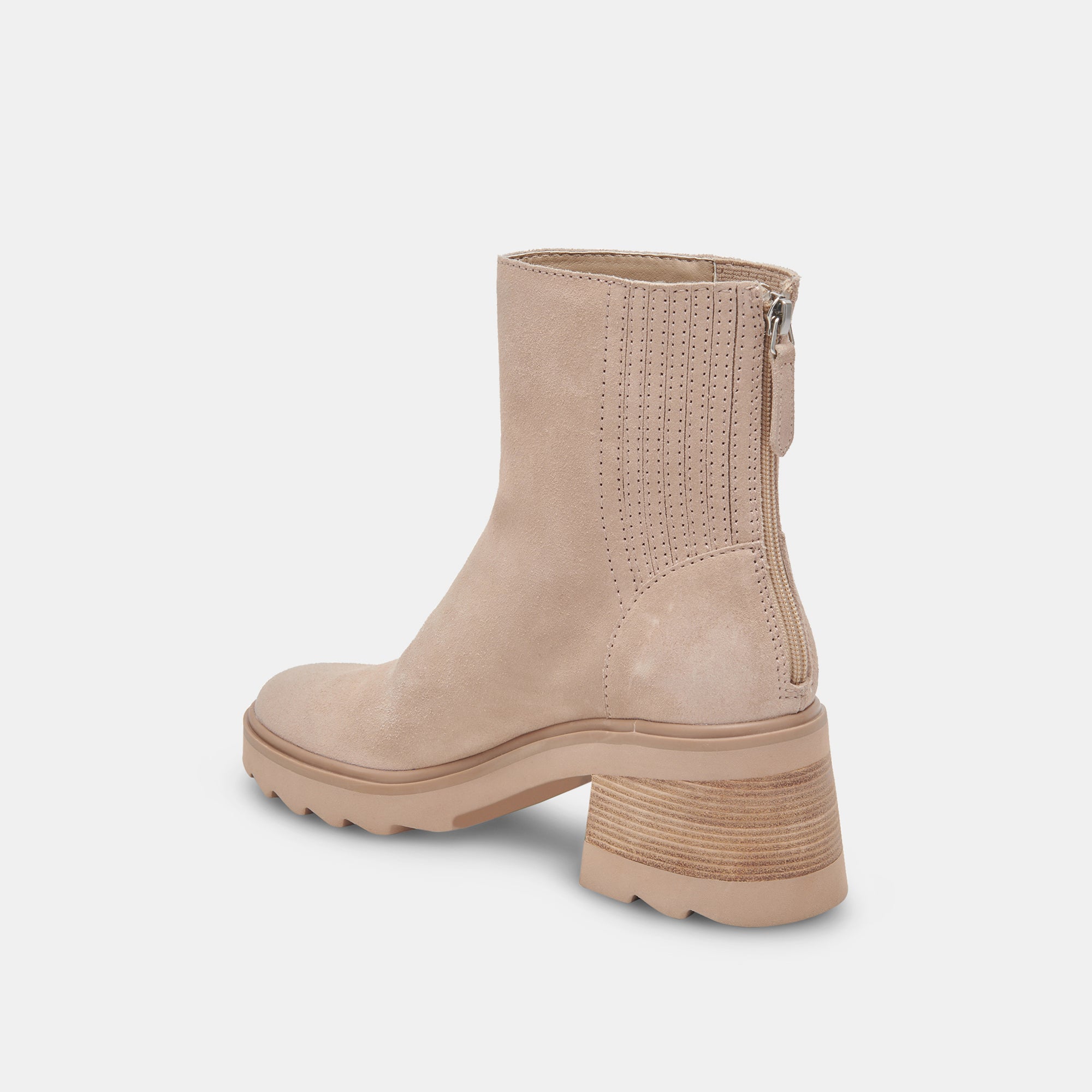 MARTEY H2O Wide Calf Boots in Taupe Suede - Waterproof Winter Boots for Women, Comfortable & Stylish for Rainy Days and Snowy Weather
