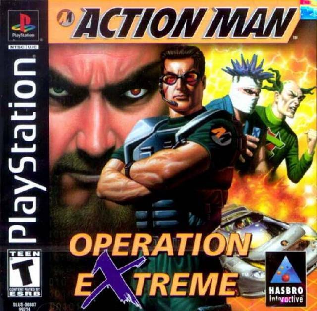 Action Man: Operation Extreme - PlayStation Game | Action-Adventure for Kids & Teens | Perfect for Family Game Nights & Solo Play