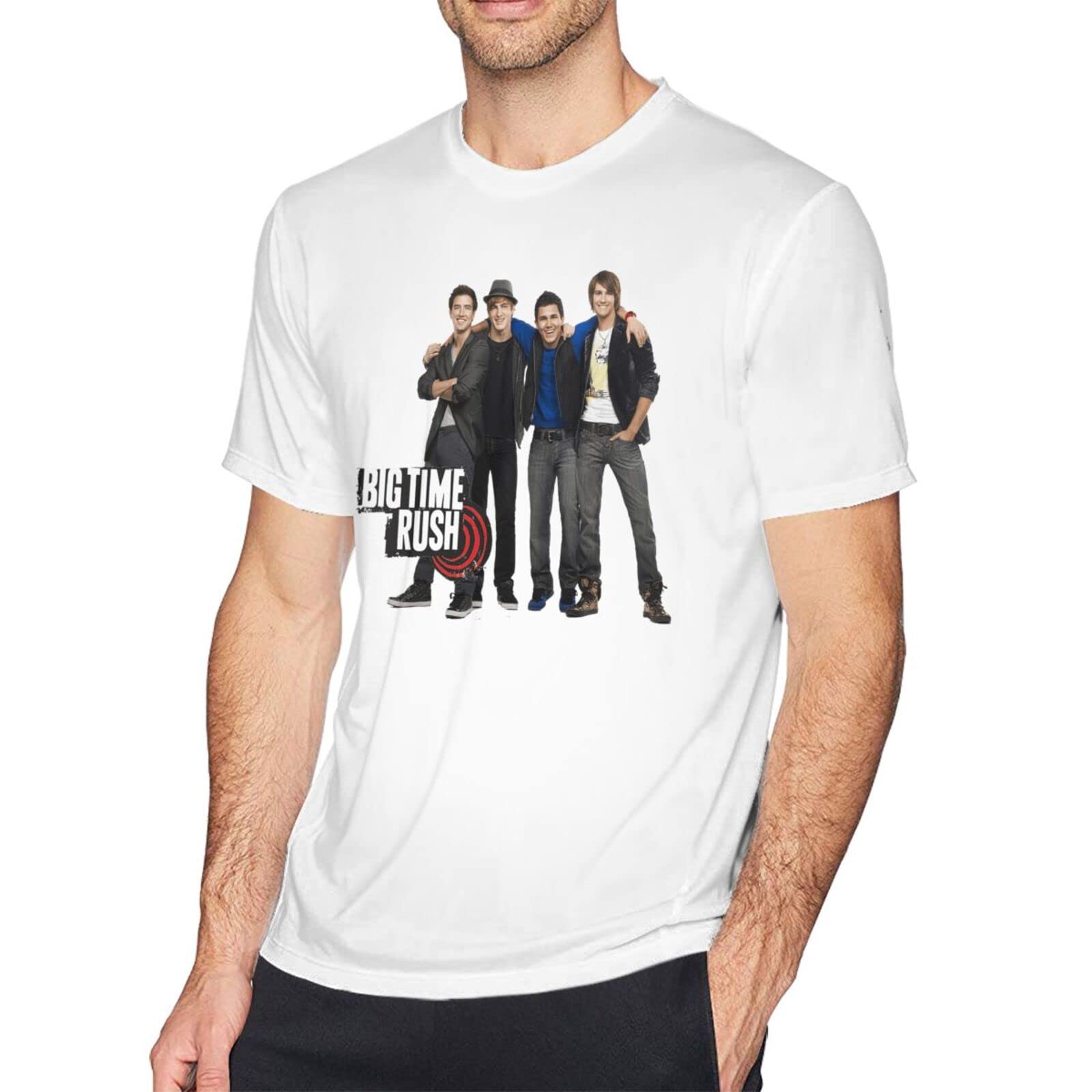**Youth Men's Short Sleeve T-Shirts - Comfortable Casual Tee Tops for Everyday Wear - Perfect for School, Gym, and Street Style**