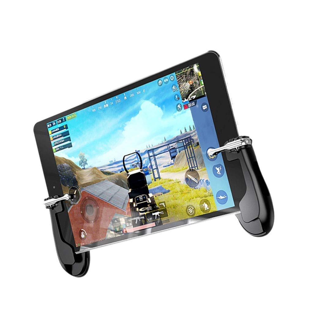 Wireless Mobile Game Controller for Phone & Tablet - Touchscreen Gaming Trigger, Joystick Gamepad with Cooling Fan | Perfect for FPS, Battle Royale & Shooting Games on iOS/Android