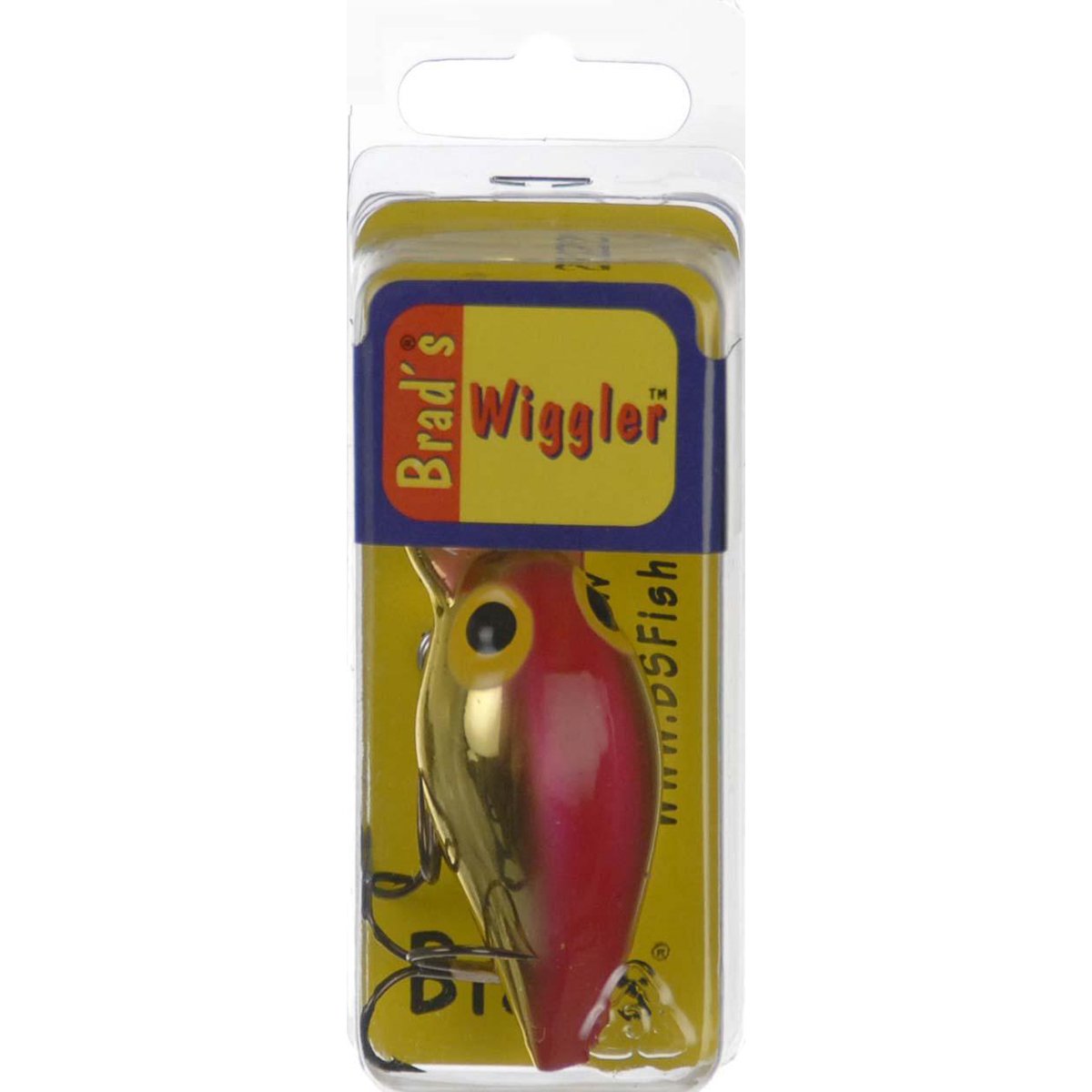Wiggler Back Fishing Lure - Realistic Bass Trout Bait with Lifelike Action - Perfect for Freshwater and Saltwater Fishing