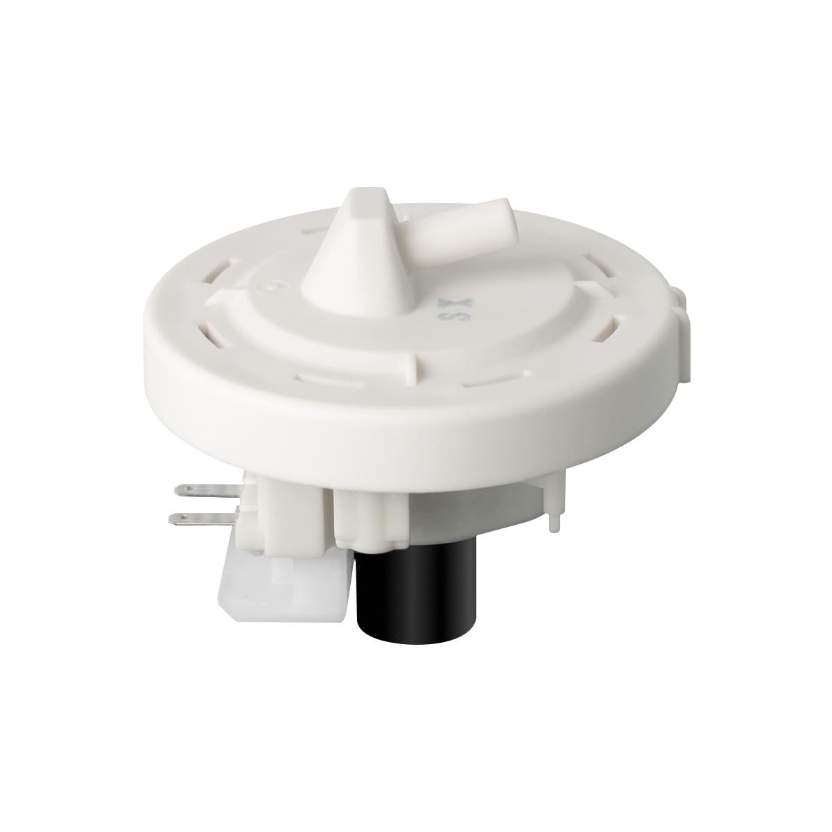 WKZO DSC-6B DC5V Automatic Washing Machine Water Level Sensor Compatible with Samsung XQB50-2188 Washer - Electronic Water Level Pressure Control Valve Replacement Part for Laundry Appliances - Perfect for Home & Commercial Washing Machine Repairs