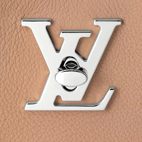 LV Lockme Hobo Bag in Beige - Luxury Handbag for Women, Perfect for Work, Travel & Everyday Use