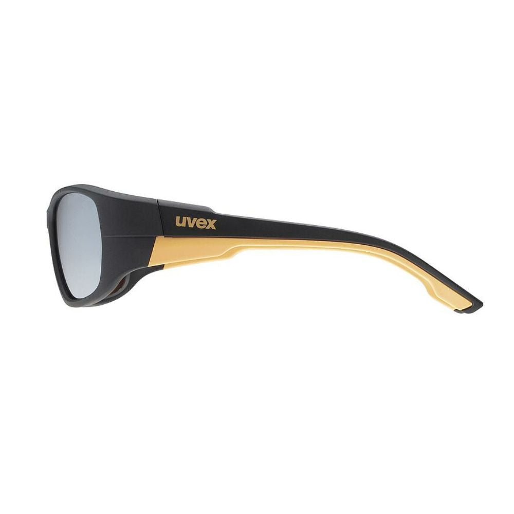 UVEX Sportstyle 514 Kids Sunglasses for Boys & Girls Ages 5-10 - Matte Black Frame - UV Protection - Perfect for Outdoor Sports, Cycling & Beach Activities