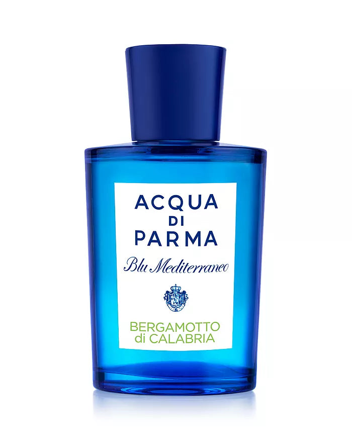 Acqua di Parma Blu Mediterraneo Bergamotto di Calabria 5.0oz Eau de Toilette for Men - Fresh Citrus Scent for Daytime Wear & Summer Evenings