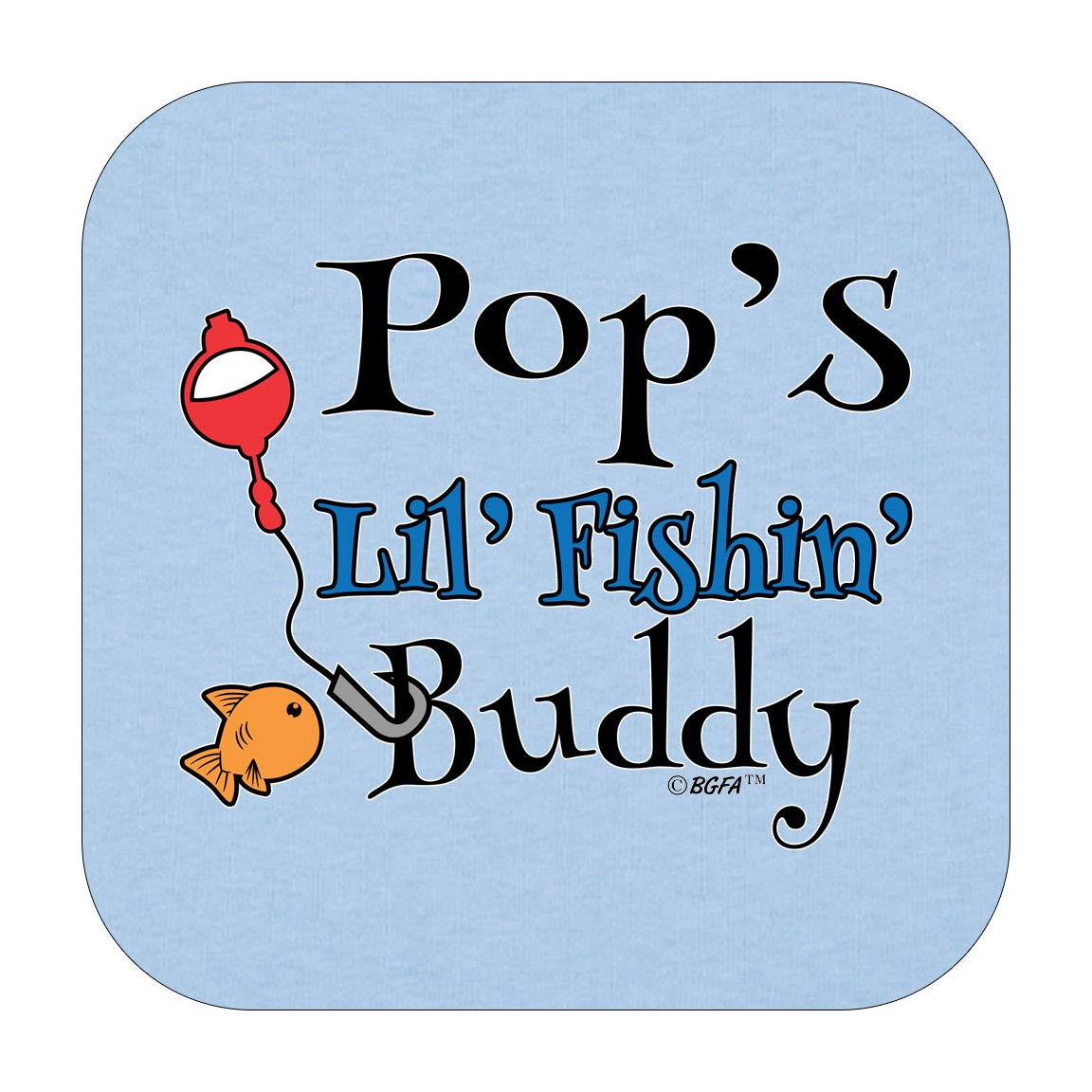 Baby Fishing Bodysuit - Cute Lil Fishin Buddy Gift for Newborns (Perfect for Outdoor Family Trips)