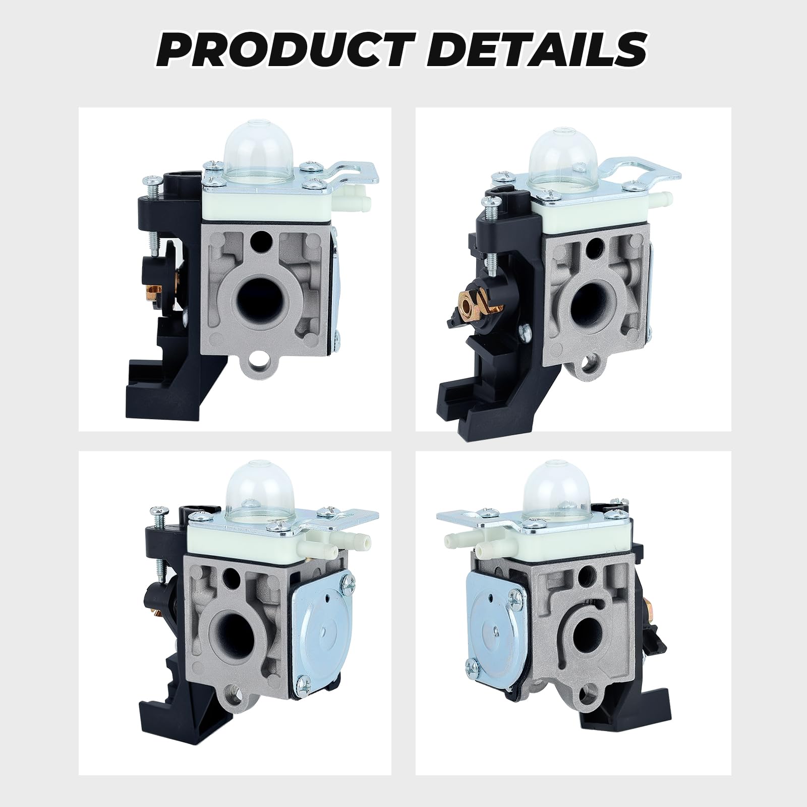 Dalom SRM 225 Carburetor Replacement for Echo SRM225 GT225 PAS225 Trimmer Weedeater - Compatible with GT225i GT225L PE225 PPF225 SHC225 SRM225U Models - Replaces RB-K93 A021001690 - Perfect for Lawn Maintenance & Landscaping