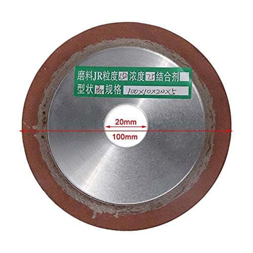 100mm Diamond Grinding Wheel Cup 150 Grit - Carbide Cutter Grinder Tool for Metal, Stone & Concrete - Perfect for Sharpening, Shaping & Polishing (D4H9)