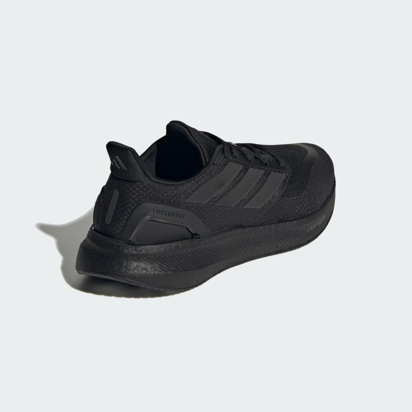 Adidas Women's Pureboost 5 Triple Black Running Shoes - Lightweight & Comfortable for Jogging, Gym Workouts & Daily Wear