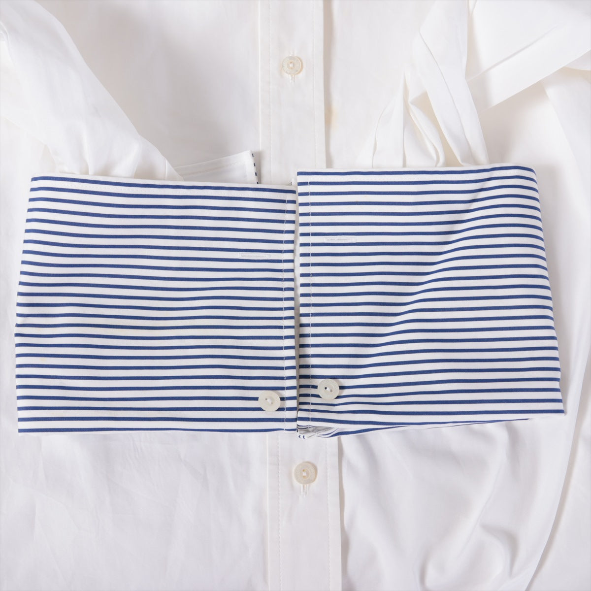 Louis Vuitton Women's Long Sleeve Polo Dress in White | Elegant Casual Wear for Brunch, Shopping & Office Outfits