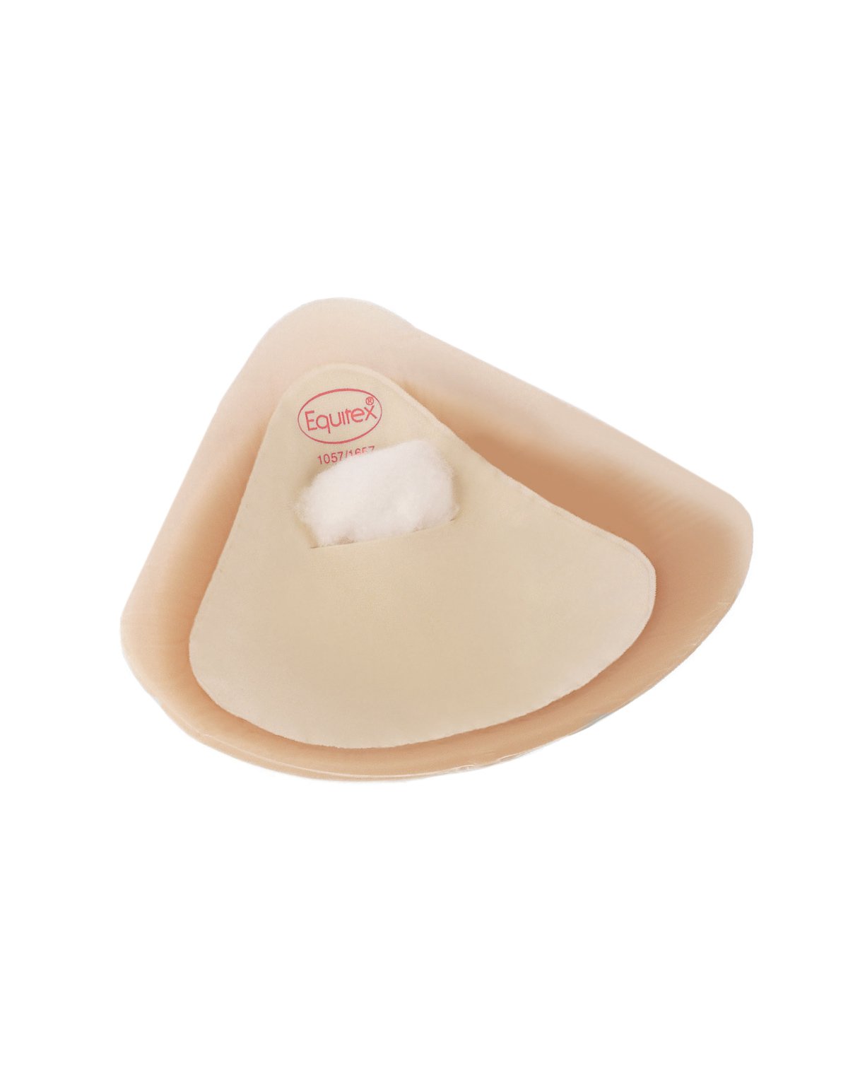 Anita Care Light & Cool Equitex Silicone Breast Form (1057X) Medium Skin Tone - Comfortable Prosthesis for Mastectomy, Everyday Wear & Active Lifestyle