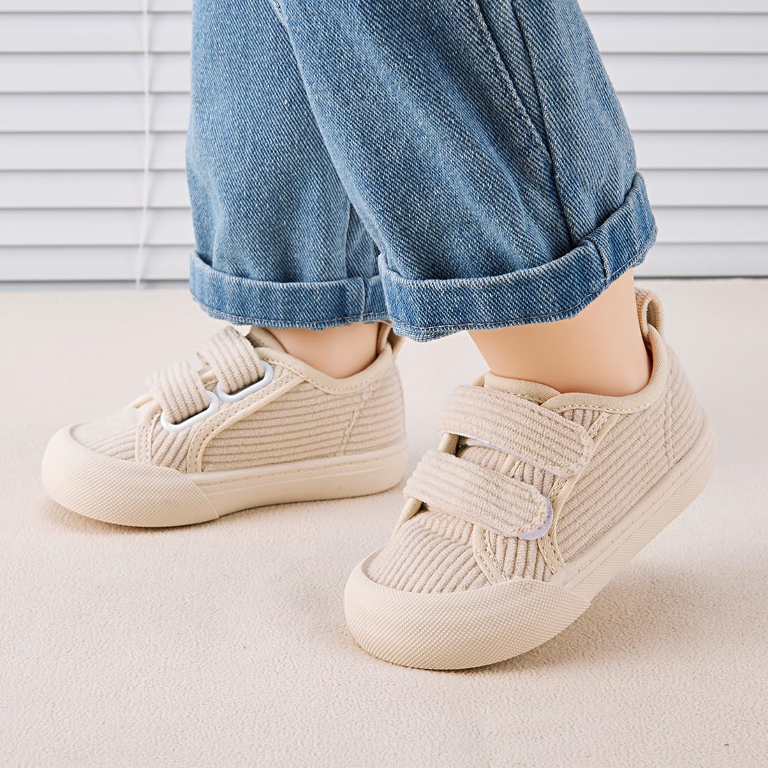 BMCiTYBM Baby Walking Shoes for Boys & Girls - Non-Slip Winter Warm Sneakers (6-24 Months) - Perfect First Steps Shoes for Infants, Ideal for Indoor & Outdoor Play