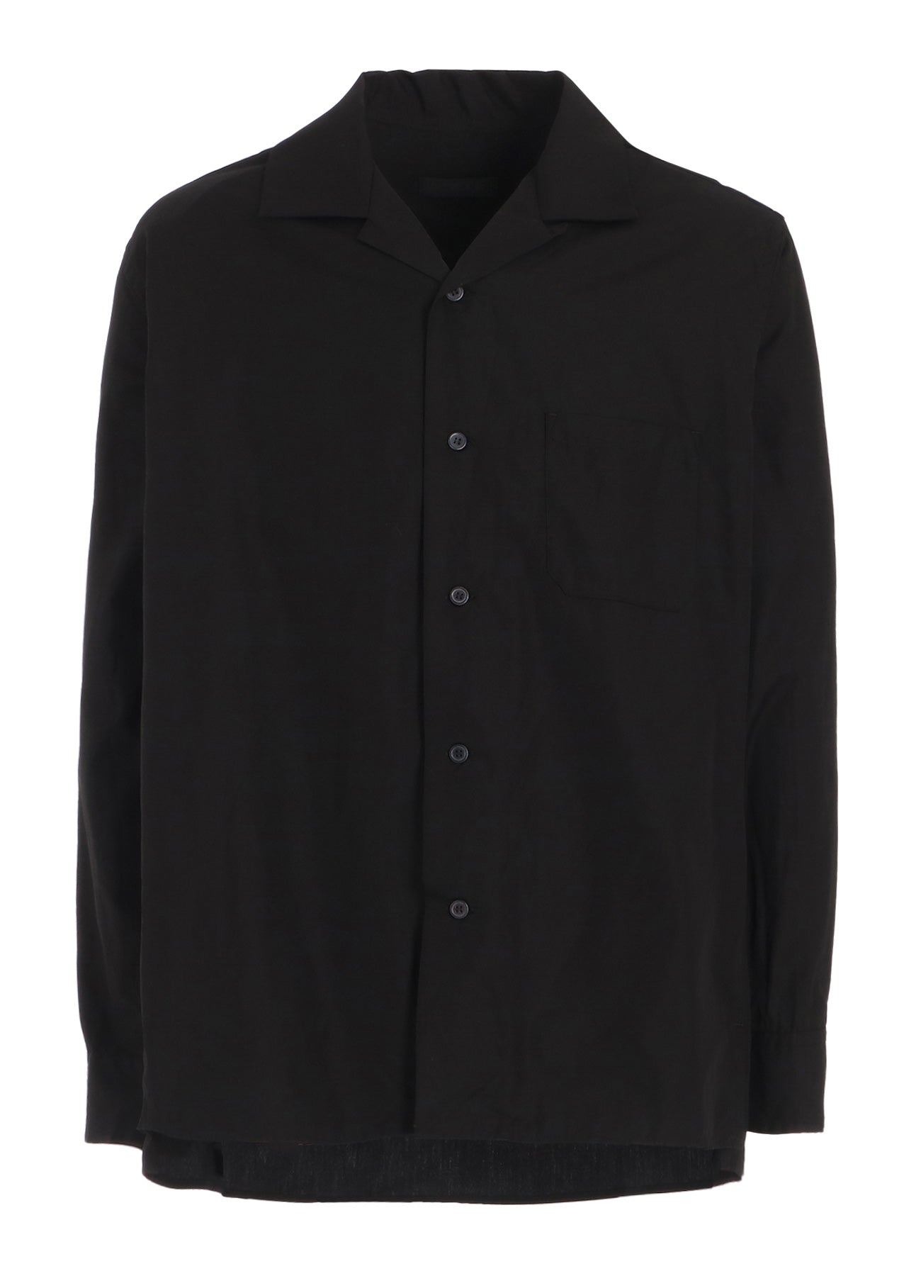 Men's Cotton Broadcloth Loose Fit Open Collar Casual Shirt - Perfect for Summer, Beach, and Outdoor Activities