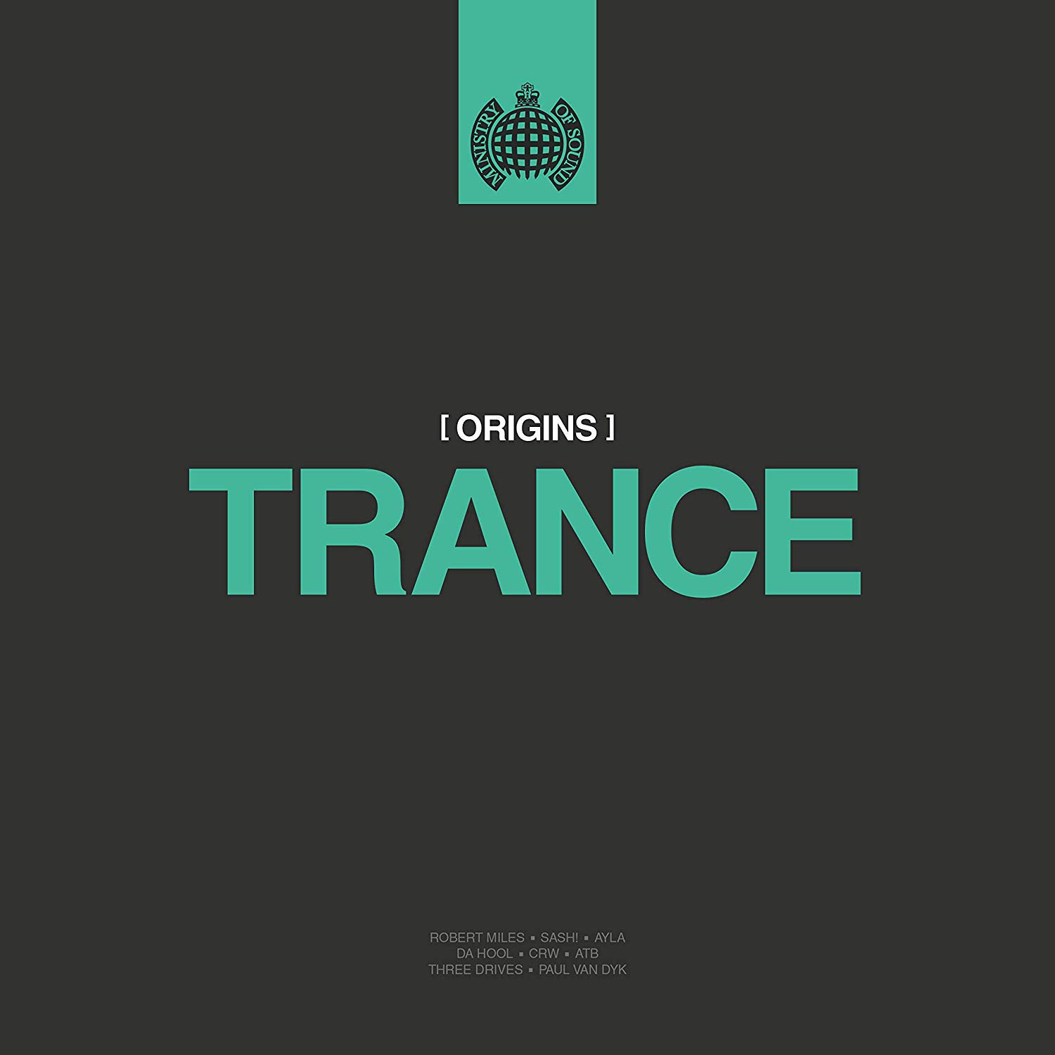 Ministry Of Sound: Origins Of Trance - Various Artists | Classic Trance Music Compilation Album | Perfect for DJ Sets, Workout Sessions & Dance Parties