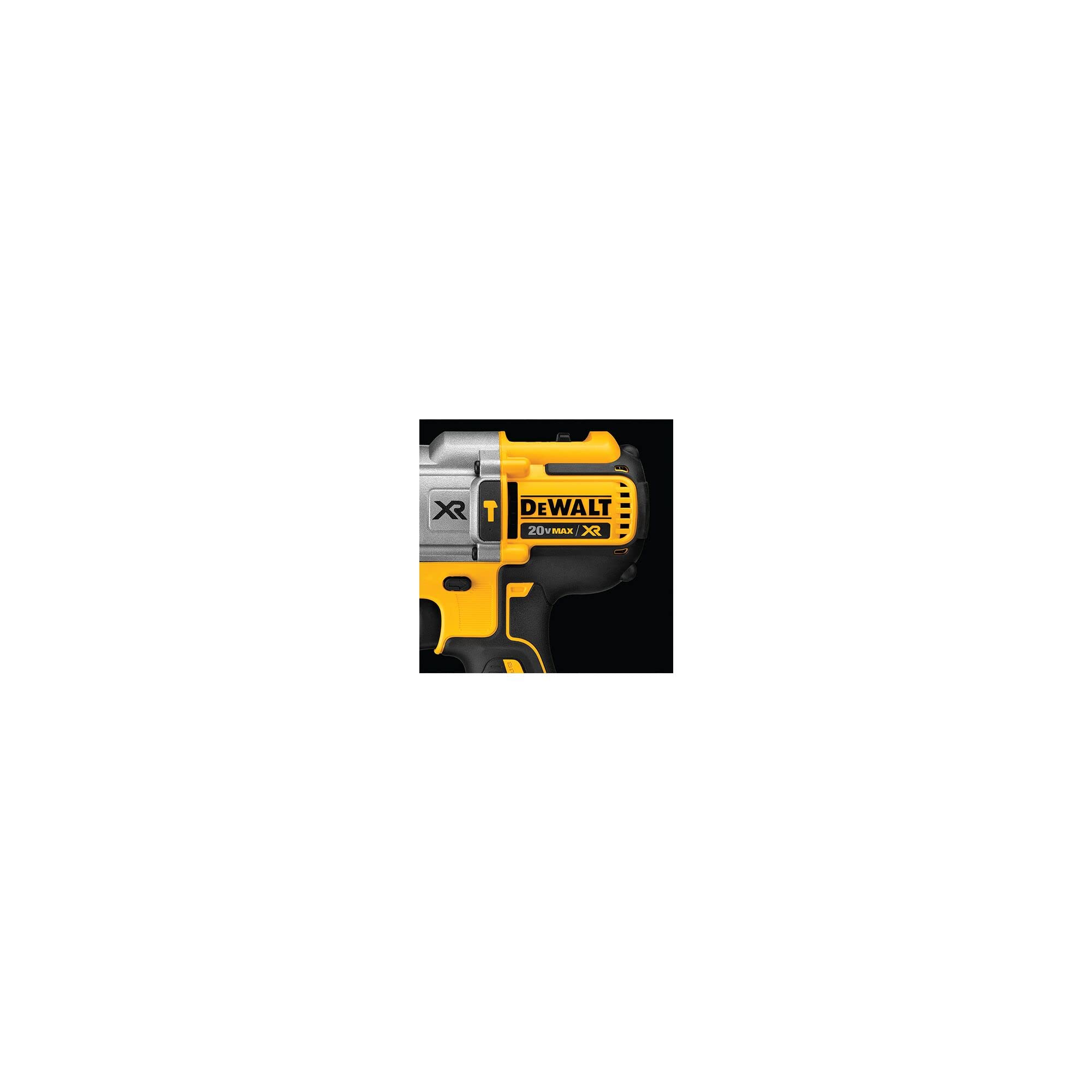 DEWALT 20V MAX XR Brushless Impact Driver & Hammer Drill Combo Kit with 4.0Ah Battery, Cordless Power Tool Set (DCK299M2) - Perfect for Construction, Woodworking, and DIY Home Projects