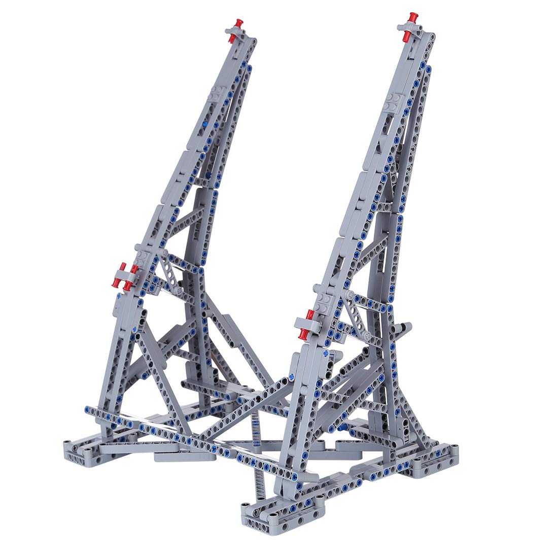 Millennium Falcon Vertical Display Stand - MOC Building Kit Accessory Compatible with Lego 75192 (Not Lego Brand) - Perfect for Showcasing Star Wars Collectibles & Model Displays