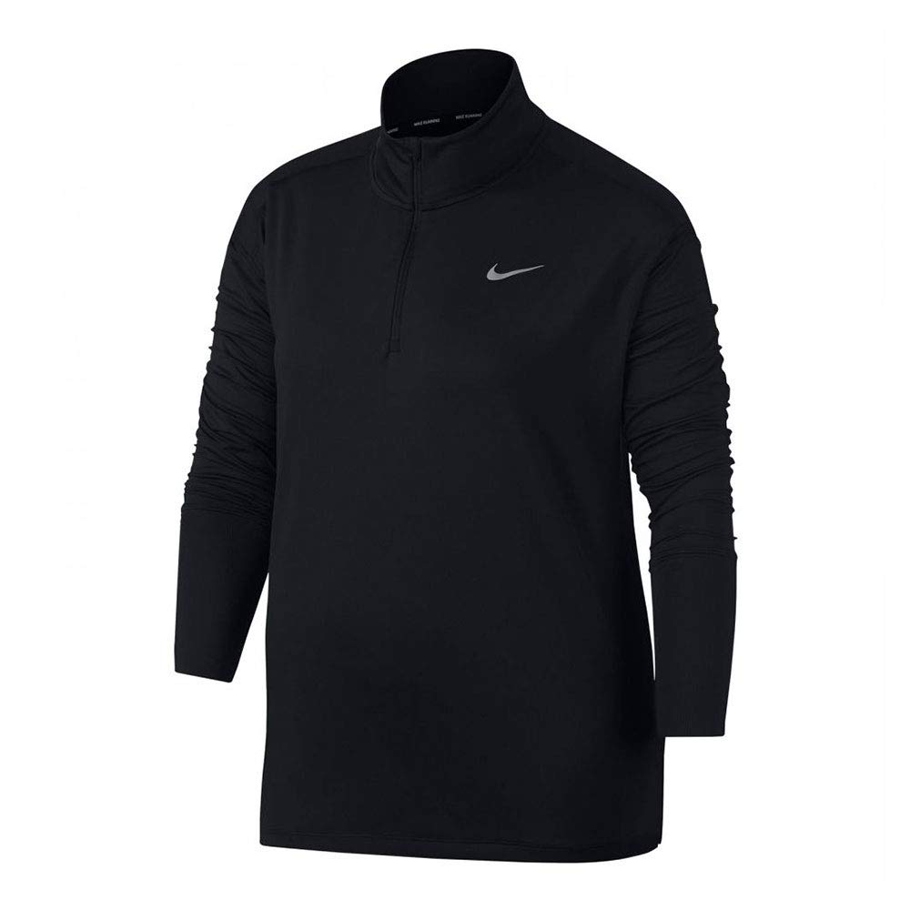 Nike Women's Element Half Zip Pullover - Lightweight Running & Training Jacket for Outdoor Workouts & Casual Wear