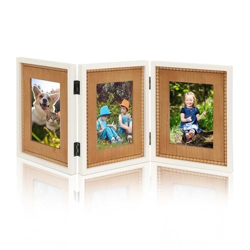Trifold 5X7 White