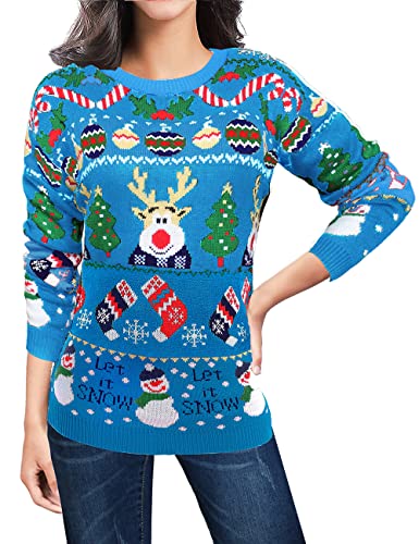 Beauty Snowman Blue