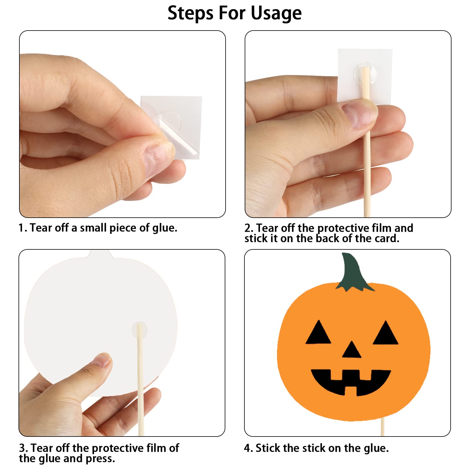 22PCS Halloween Photo Booth Props Set - Fun Selfie Frame & Party Decorations for Halloween Celebrations | Perfect for Costume Parties, Trick or Treat Events & Spooky Social Media Photos