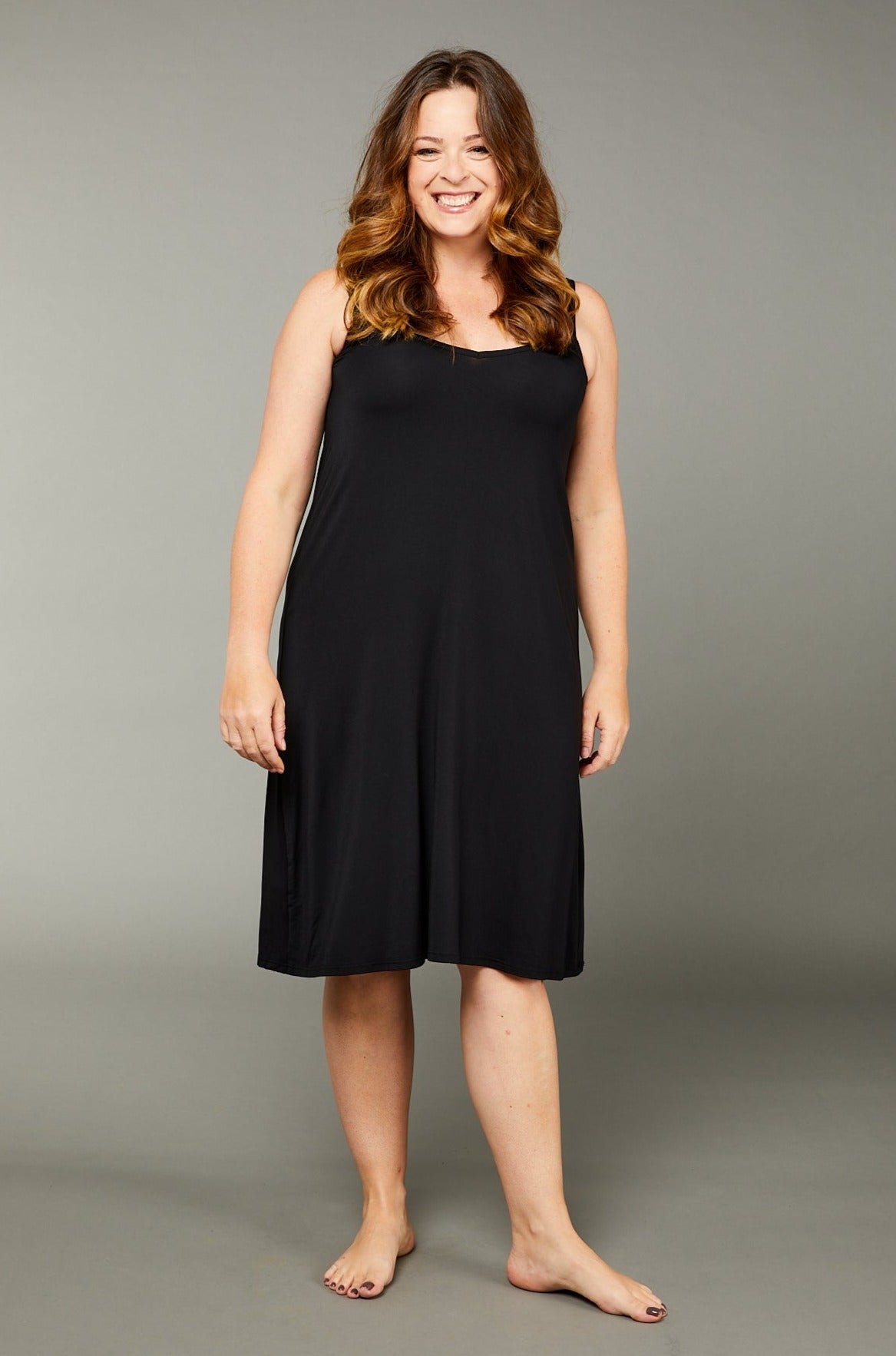 Tani Amy Slip Dress - Elegant Satin Nightgown for Women | Perfect for Sleepwear, Loungewear & Special Occasions