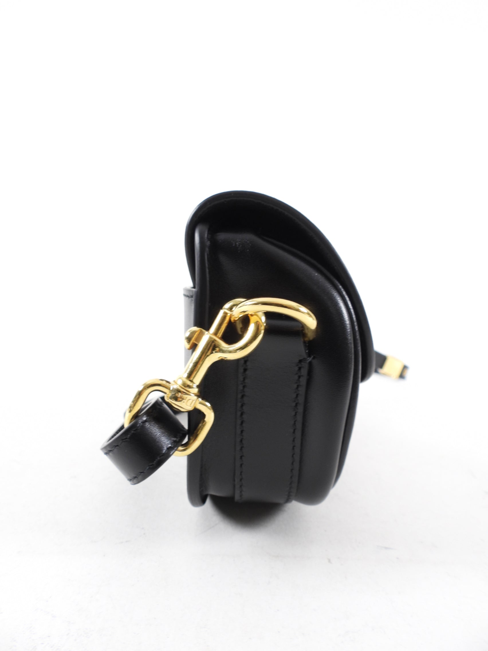 Dior Black Box Calfskin East West Bobby Bag - Luxury Crossbody Handbag for Women | Perfect for Date Night, Office & Evening Events